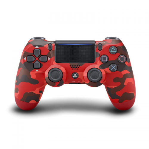 PS4 Controller  - Red Camo (Used)